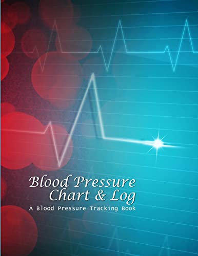 9781505214666: Blood Pressure Chart & Log: A Blood Pressure Tracking Book (8x11)
