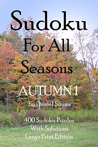 Immagine dell'editore per Sudoku For All Seasons Autumn 1 venduto da THE SAINT BOOKSTORE