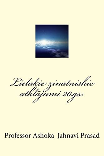 Imagen de archivo de Lielakie Zinatniskie Atklajumi 20.GS. a la venta por THE SAINT BOOKSTORE
