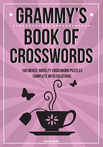 Stock image for Grammy's Book Of Crosswords: 100 novelty crossword puzzles for sale by SecondSale