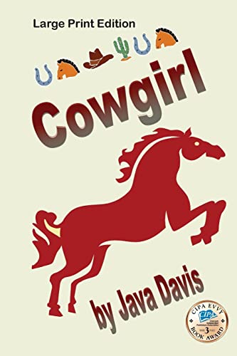 Stock image for Cowgirl Large Print Edition for sale by THE SAINT BOOKSTORE