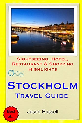 9781505263831: Stockholm Travel Guide: Sightseeing, Hotel, Restaurant & Shopping Highlights [Idioma Ingls]