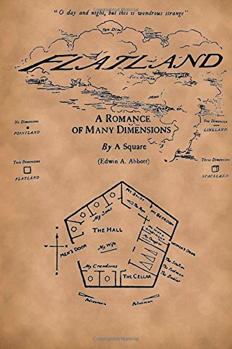 Beispielbild fr Flatland: Romance of Many Dimensions zum Verkauf von Books From California