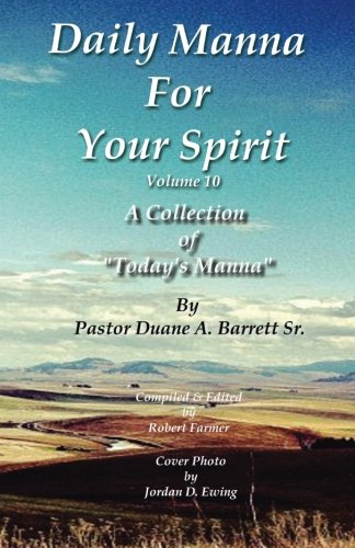 Imagen de archivo de Daily Manna for Your Spirit a la venta por Revaluation Books