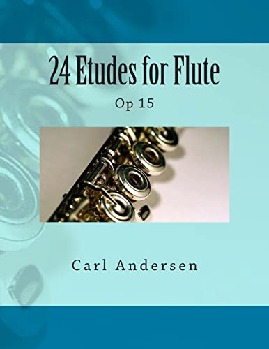 Beispielbild fr 24 Etudes for Flute: Op 15 zum Verkauf von Save With Sam