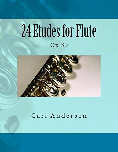 9781505272918: 24 Etudes for Flute: Op 30