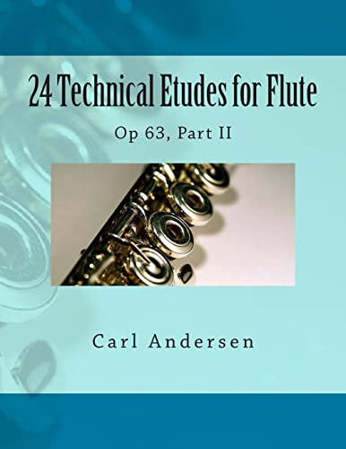 Imagen de archivo de 24 Technical Etudes for Flute: Op 63, Part II a la venta por Lucky's Textbooks