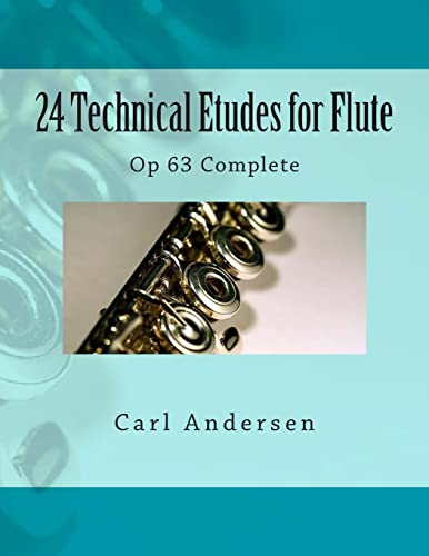Beispielbild fr 24 Technical Etudes for Flute: Op 63 Complete zum Verkauf von California Books