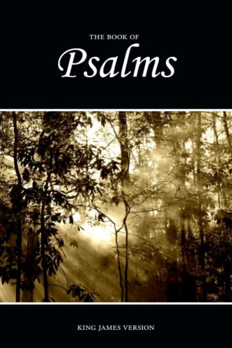 Stock image for Psalms (KJV) (Sunlight Bibles Complete Set of Individual Bible Books) for sale by GoldenDragon