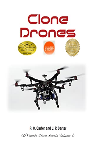 Stock image for Clone Drones (O'Rourke Crime Novels) (Volume 3) for sale by Bookmans