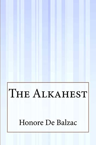 9781505286816: The Alkahest