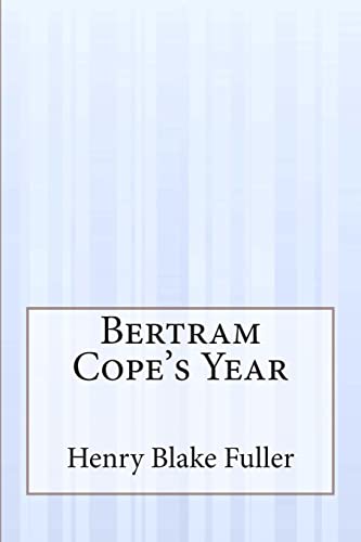 Stock image for Bertram Cope's Year for sale by THE SAINT BOOKSTORE