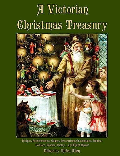 Beispielbild fr A Victorian Christmas Treasury zum Verkauf von PlumCircle