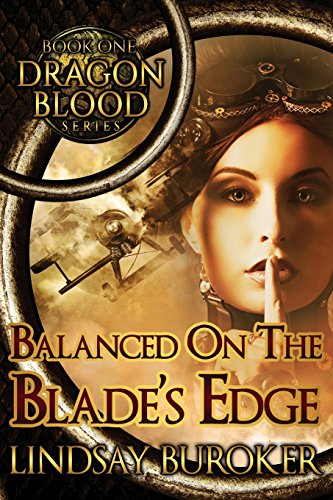 Beispielbild fr Balanced on the Blade's Edge (Dragon Blood) zum Verkauf von SecondSale