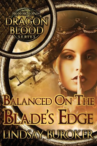 Stock image for Balanced on the Blade's Edge (Dragon Blood) for sale by Open Books