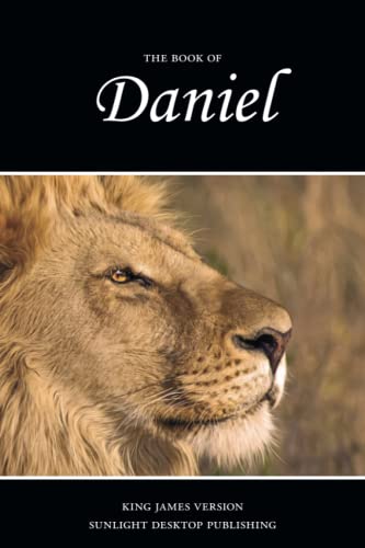 9781505307559: Daniel (KJV) (Sunlight Bibles Complete Set of Individual Bible Books)