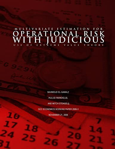 Beispielbild fr Multivariate Estimation for Operational Risk with Judicious Use of Extreme Value Theory zum Verkauf von THE SAINT BOOKSTORE