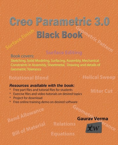 Beispielbild fr Creo Parametric 3.0 Black Book zum Verkauf von HPB-Diamond