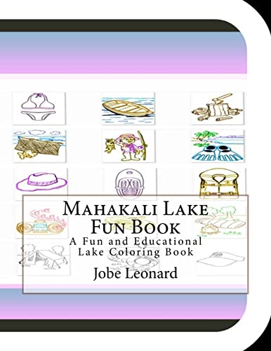 9781505316261: Mahakali Lake Fun Book: A Fun and Educational Lake Coloring Book