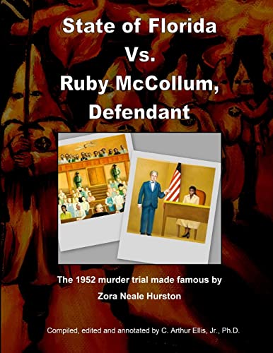 9781505316612: State of Florida vs. Ruby McCollum, Defendant