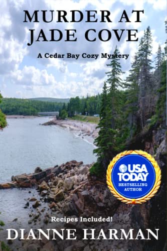 Beispielbild fr Murder at Jade Cove (Cedar Bay Cozy Mystery Series) zum Verkauf von HPB-Movies