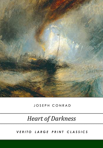 Stock image for Heart of Darkness: large print edition for sale by Your Online Bookstore