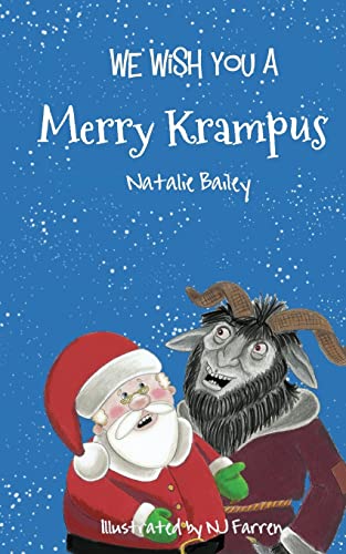 9781505361612: We Wish You a Merry Krampus: The Tale of Santa's Evil Sidekick