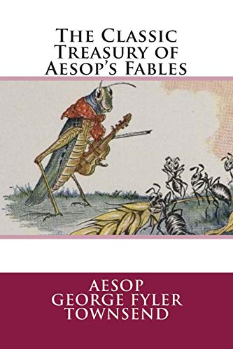 Beispielbild fr The Classic Treasury of Aesop's Fables zum Verkauf von ThriftBooks-Atlanta