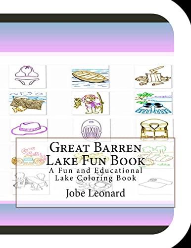 Beispielbild fr Great Barren Lake Fun Book: A Fun and Educational Lake Coloring Book zum Verkauf von THE SAINT BOOKSTORE