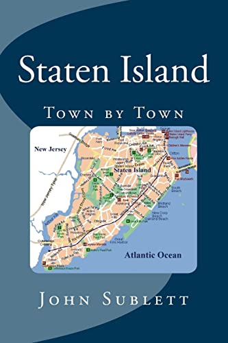 9781505388916: Staten Island Town by Town