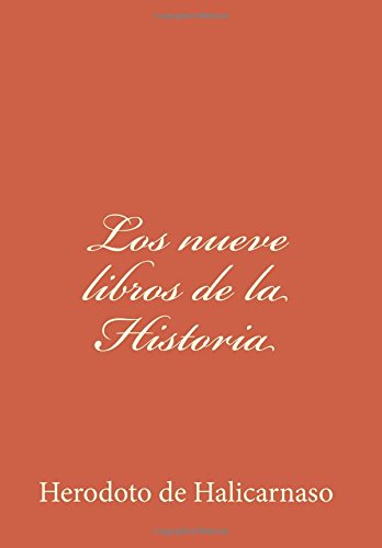 9781505394078: Los nueve libros de la Historia