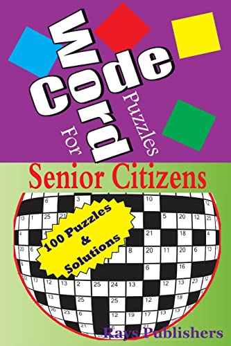 Stock image for Code Word Puzzles for senior citizens (Volume 1) for sale by Save With Sam