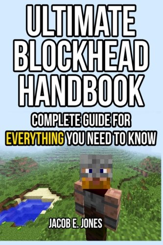 Beispielbild fr Ultimate Blockhead Handbook: Complete Guide For Everything You Need zum Verkauf von WorldofBooks