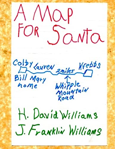 Imagen de archivo de A Map for Santa a la venta por ThriftBooks-Atlanta