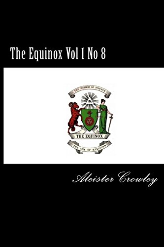 9781505422146: The Equinox Vol 1 No 8