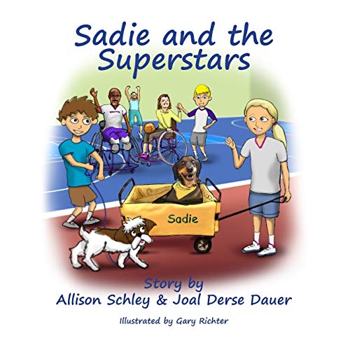 Stock image for Sadie and the Superstars for sale by Wally's Books