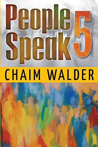 Stock image for People Speak 5 (People talk about themselves) for sale by Save With Sam