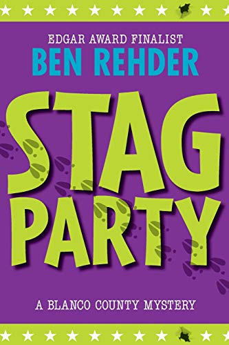 Imagen de archivo de Stag Party (Blanco County Mysteries) a la venta por Book People