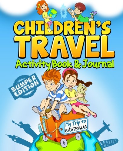 Beispielbild fr Children's Travel Activity Book & Journal: My Trip to Australia zum Verkauf von WorldofBooks