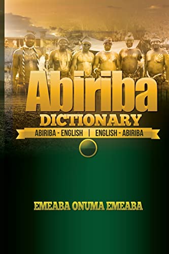 9781505445763: Abiriba Dictionary: Abiriba-English English-Abiriba