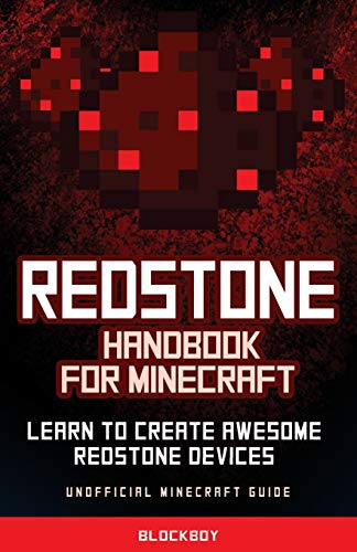 Beispielbild fr Redstone Handbook for Minecraft: Learn to Create Awesome Redstone Devices: Unofficial Minecraft Guide zum Verkauf von HPB Inc.