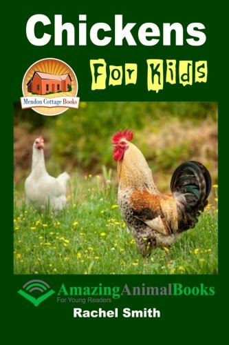 Beispielbild fr Chickens For Kids - Amazing Animal Books For Young Readers zum Verkauf von Buchpark