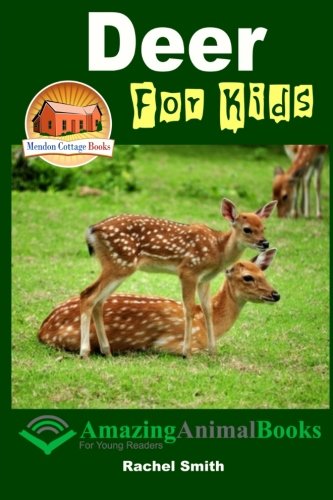 Beispielbild fr Deer For Kids - Amazing Animal Books For Young Readers zum Verkauf von Once Upon A Time Books