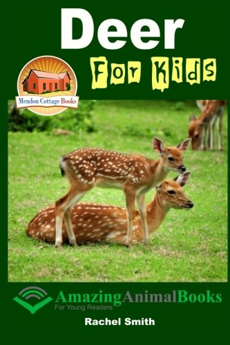 Imagen de archivo de Deer For Kids - Amazing Animal Books For Young Readers a la venta por Once Upon A Time Books