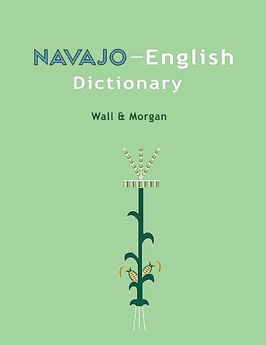 Imagen de archivo de Navajo-English Dictionary a la venta por -OnTimeBooks-