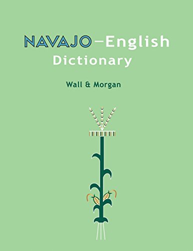 Stock image for Navajo-English Dictionary for sale by SecondSale