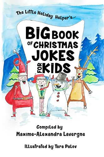 Beispielbild fr Big Book of Christmas Jokes for Kids!: A Book of Giggles from The Little Holiday Helper! zum Verkauf von SecondSale