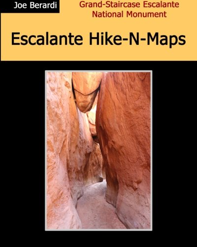9781505503364: Escalante Hike-N-Maps