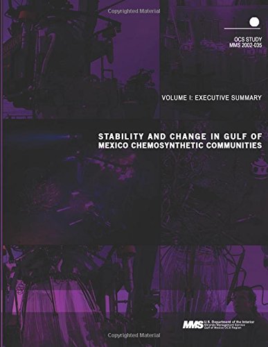 Beispielbild fr Stability and Change in Gulf of Mexico Chemosynthetic Communities Volume 1: Executive Summary zum Verkauf von Revaluation Books