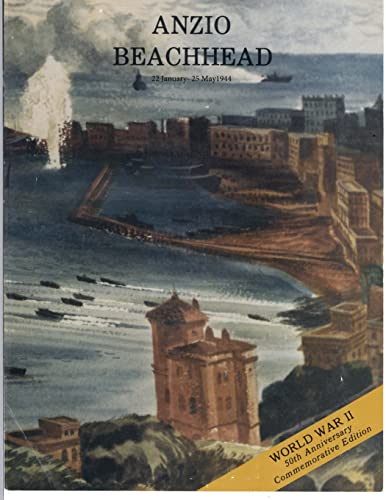 Stock image for Anzio Beachhead, 22 January- 25 May1944 for sale by Discover Books